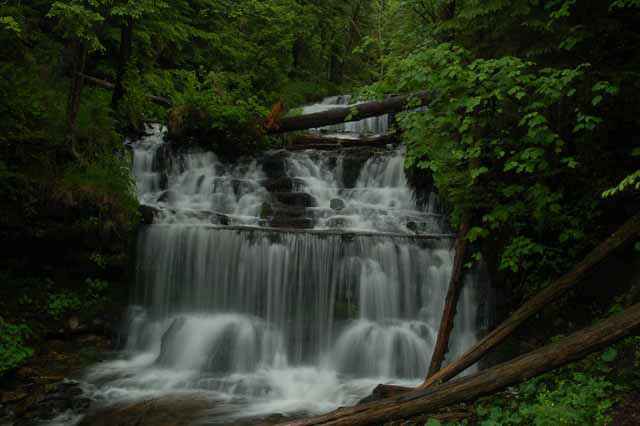 Wagner Falls, Munising, UP Michigan